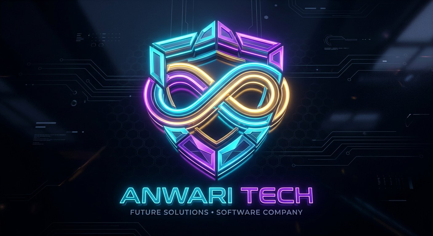 Anwari Tech Corporate Emblem