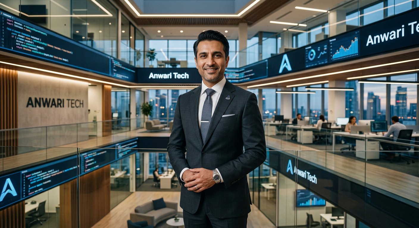 Ahmad Muneer Anwari - Founder