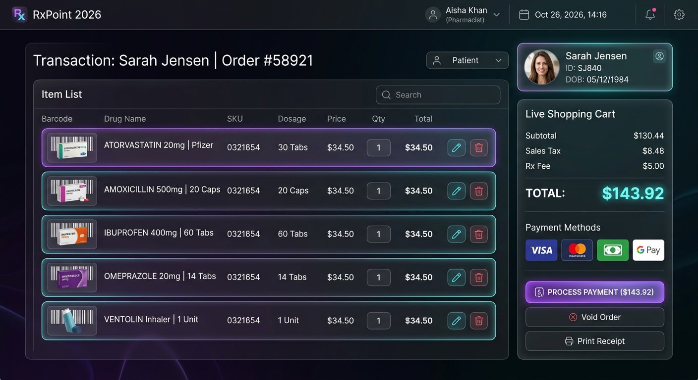 POS Terminal UI