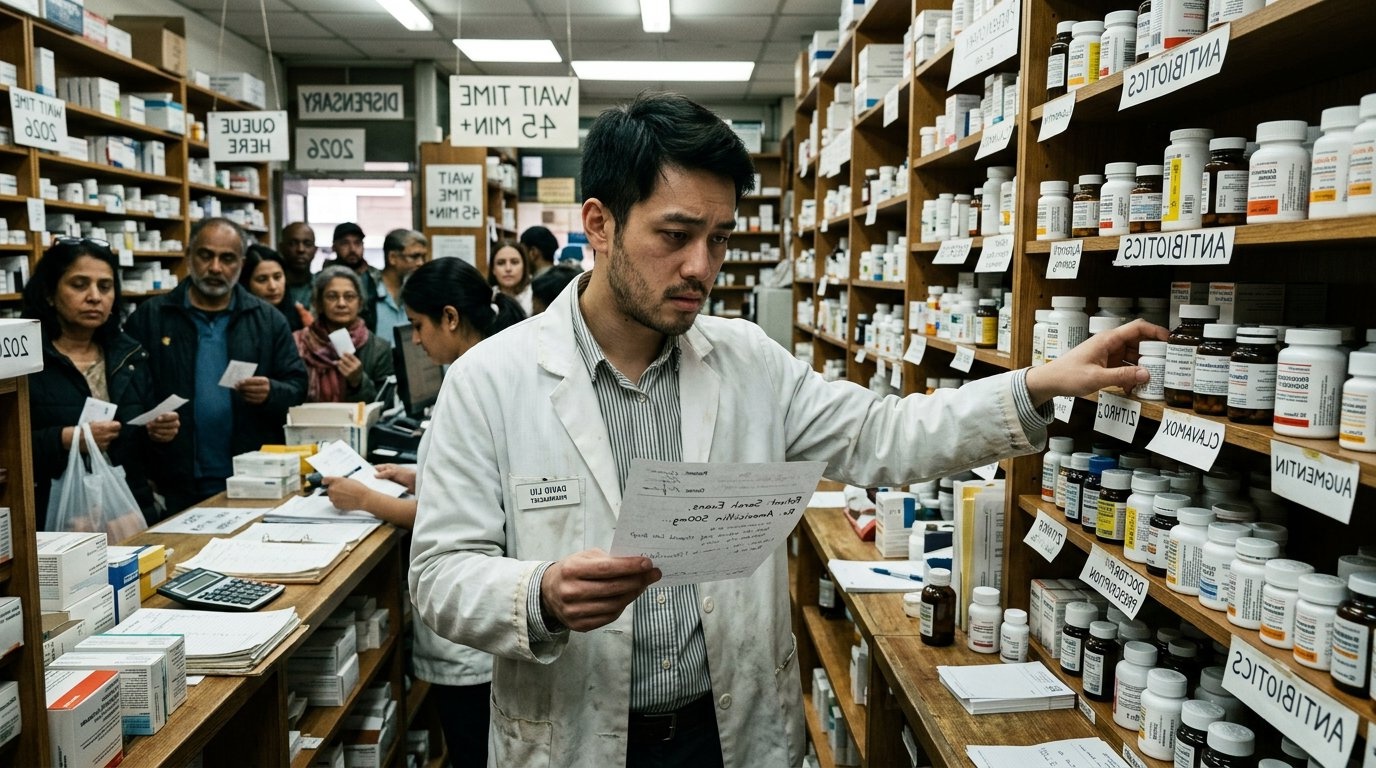 Pharmacy without APMS